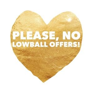 When offering please read!